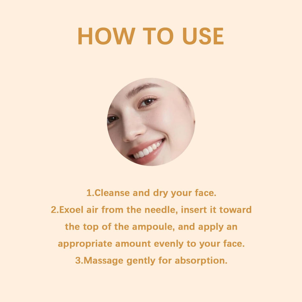 Generic ampoule staged in bathroom routine, suggests daily hydration and smoothing benefit