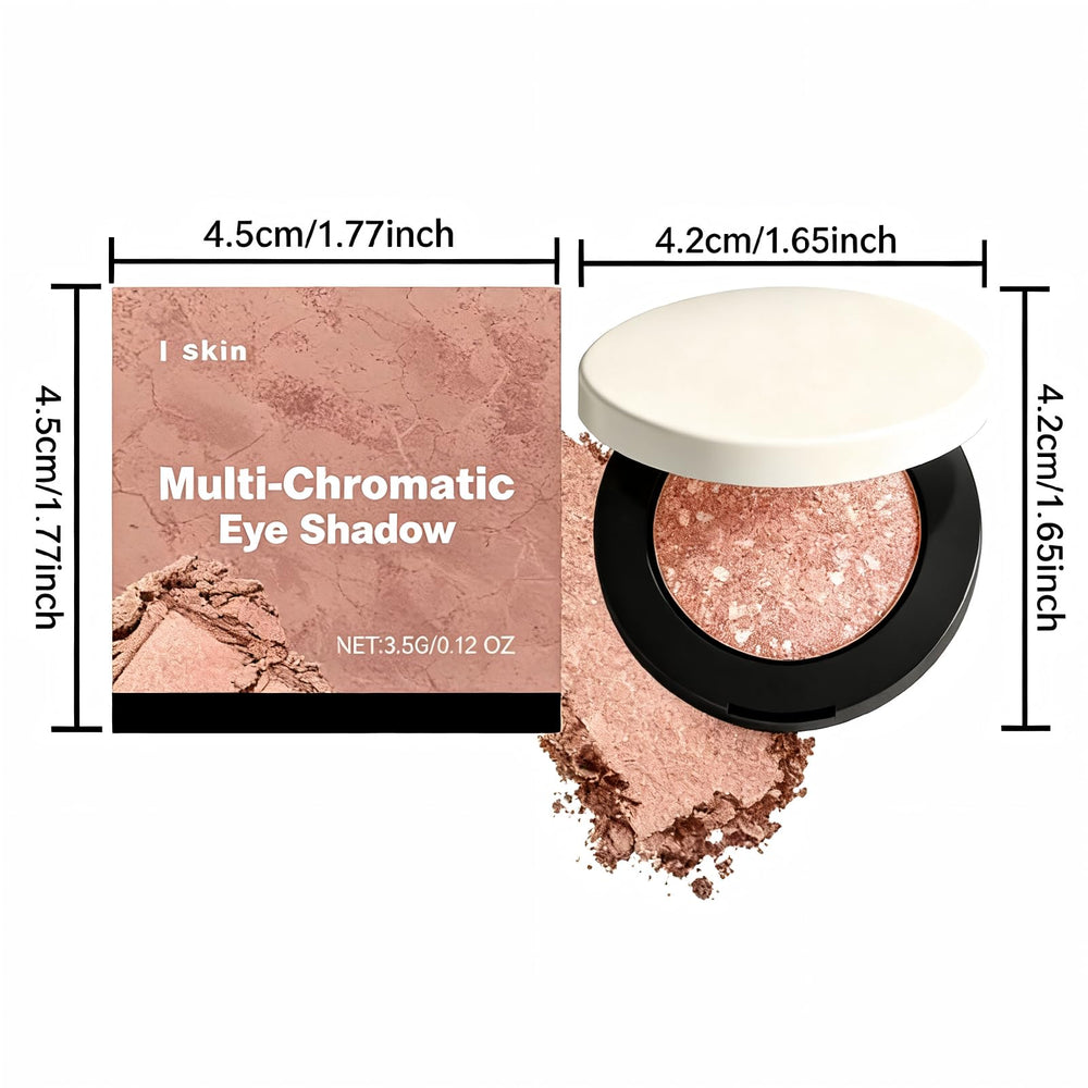 Generic brush picking up pigment showing easy pickup and minimal fallout benefit