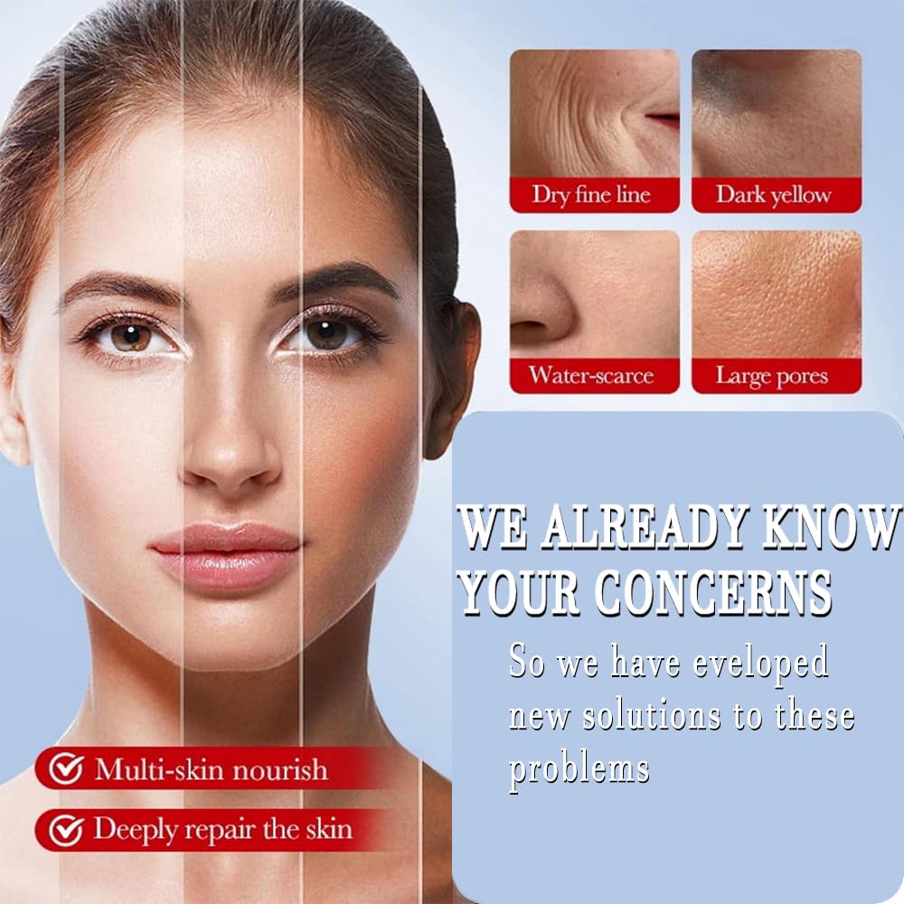 Generic application of kojic acid gel on face demonstrating targeted brightening