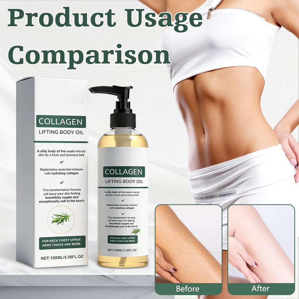 Generic application on leg showing smooth absorption and hydration benefit