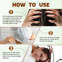 Generic batana oil on bathroom shelf in lifestyle setting suggesting routine use
