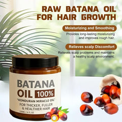 Generic batana oil paste texture close-up revealing creamy, nourishing consistency