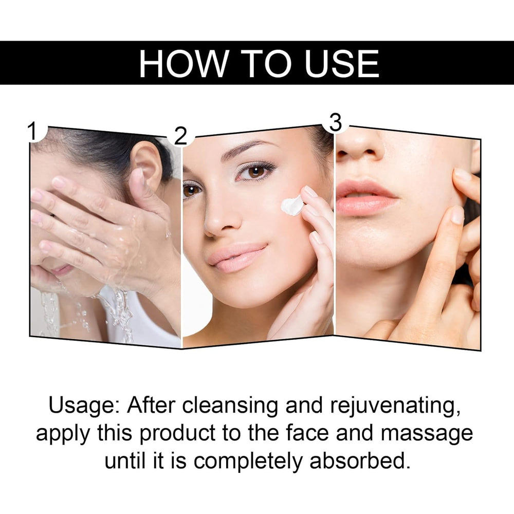 Generic before-and-after composite illustrating visible spot reduction benefit