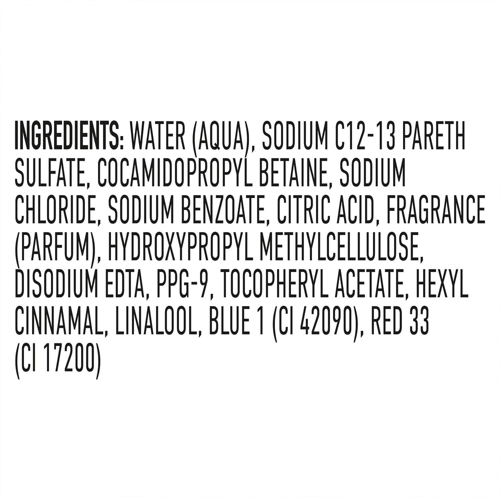 Generic clarifying shampoo in bathroom setting showing family-size convenience