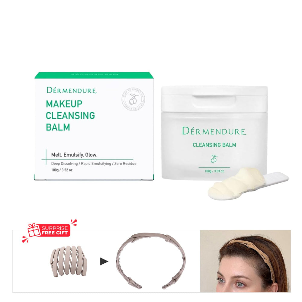 Generic clean skin after rinse showing soft, non-greasy finish and refreshed look