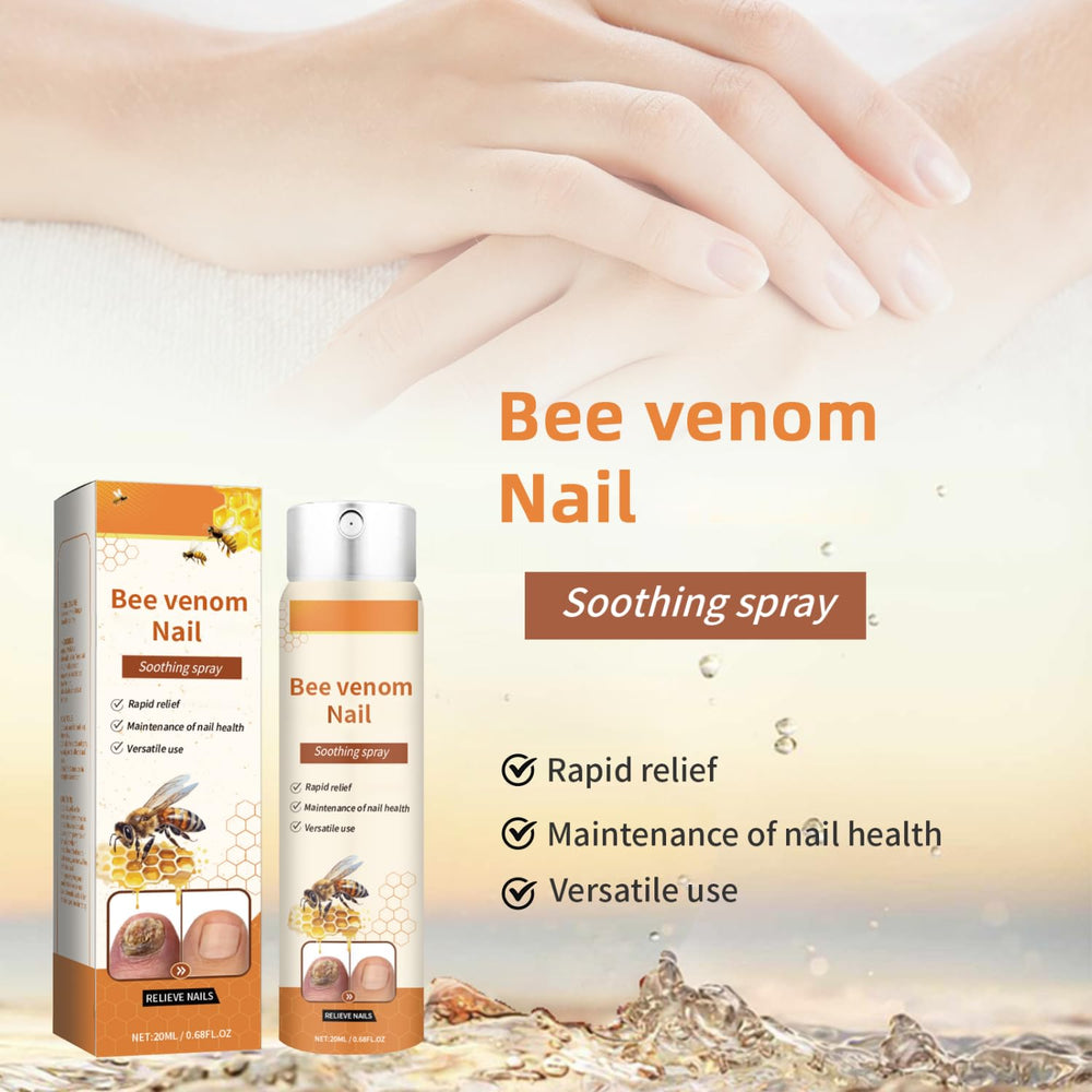 Generic close-up nozzle spraying mist with quick-dry benefit for nails