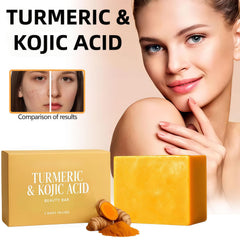 KORA BALM close-up of soap texture highlighting creamy, hydrating lather