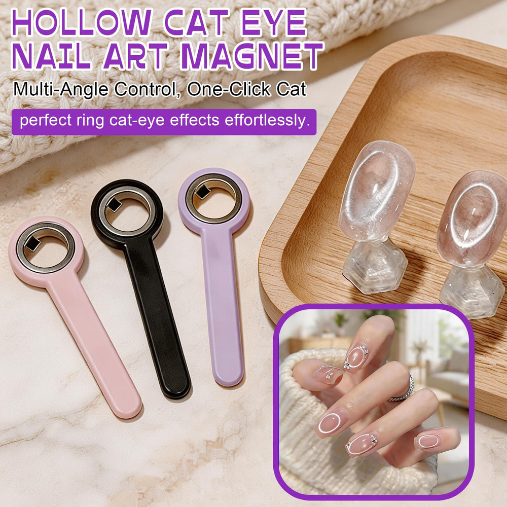 Generic close-up of magnetic heads highlighting strong magnets and durable finish