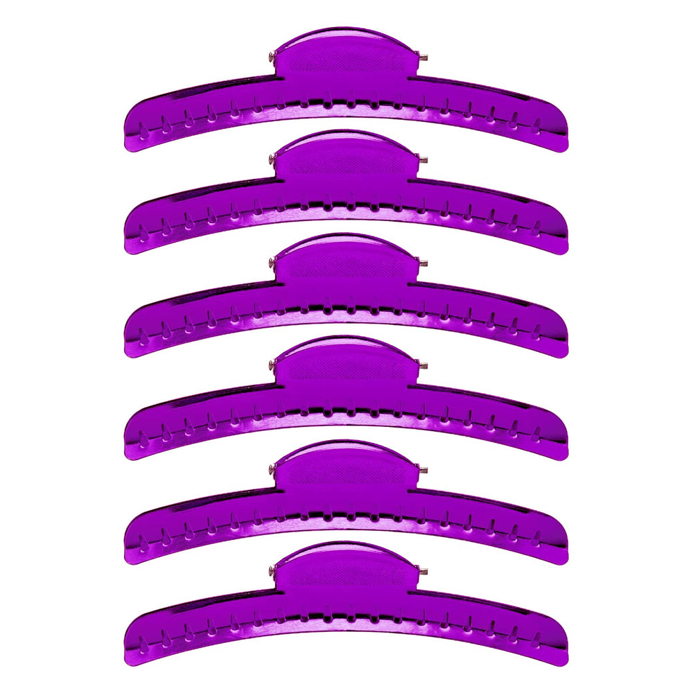 Generic close-up of clip teeth showing grip detail and improved hold