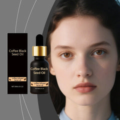 Generic brand dropper dispensing oil close-up showing smooth consistency and controlled application