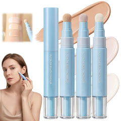 Generic concealer pen front packaging showing product and coverage promise