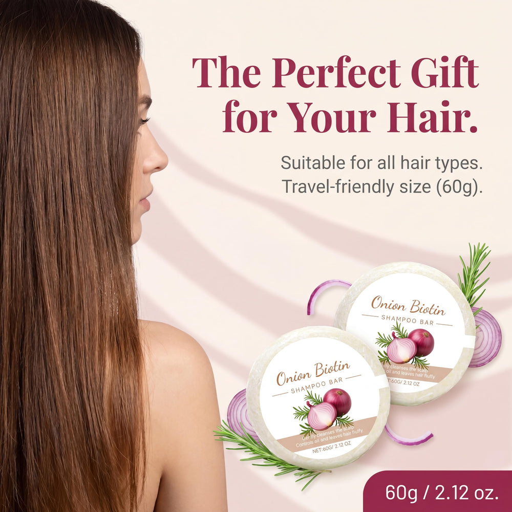 Generic glossy conditioned hair lifestyle shot showing improved manageability