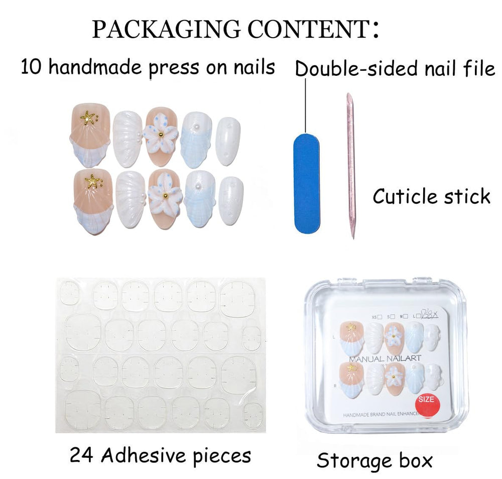 Generic kit contents with storage box and tools for easy application