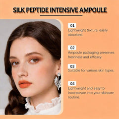 Generic Deep Collagen serum applied on hand demonstrating quick absorption benefit