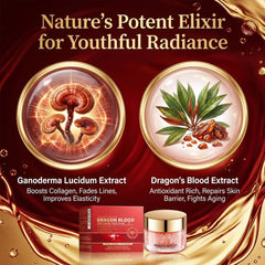 Generic Dragon Blood Cream dab on hand demonstrating smooth non-greasy finish