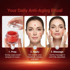 Generic Dragon Blood Cream Dragon's Blood extract detail illustrating skin resilience