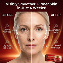 Generic Dragon Blood Cream with Reishi mushroom close-up showing botanical boost