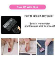 Generic styled outfit and nails for event-ready manicure, pairs with dresses and accessories