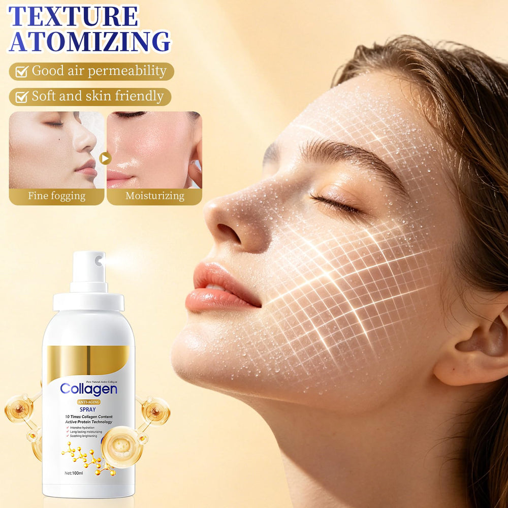 Generic brand close-up of spray nozzle and fine mist texture for even coverage