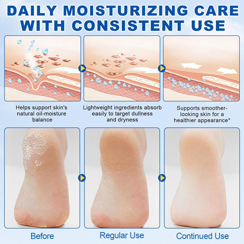 Generic applying stick to hands and knees for multi-area moisture