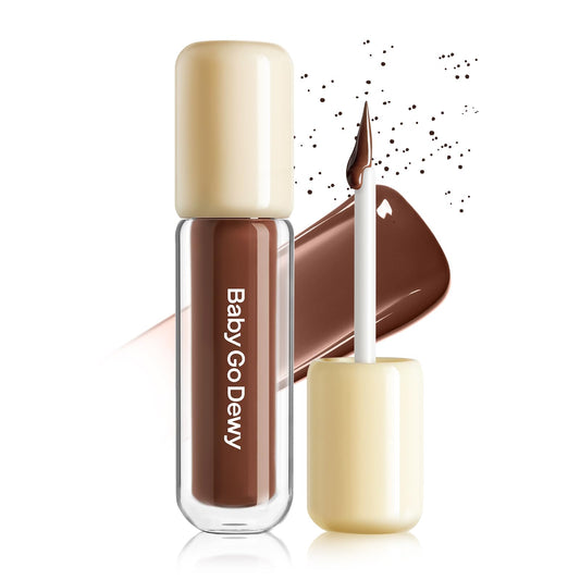 Generic freckle pen front packaging showing product and branding benefit: easy application