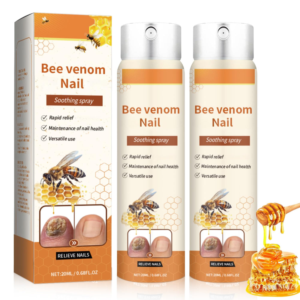 Generic front packaging showing product benefits and two-piece set for easy use