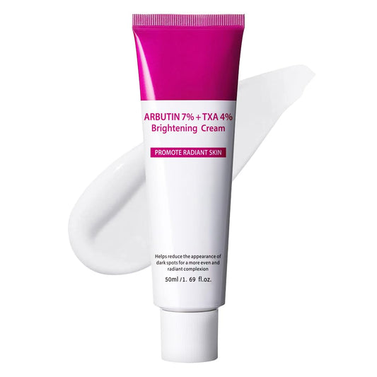 Generic front packaging of cream showing label and product benefit
