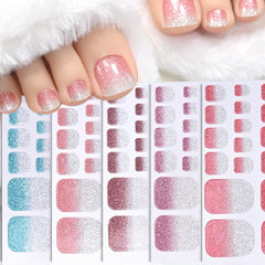 Generic packaging showing gradient toe wraps and clear instructions benefiting quick use