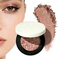 Generic front packaging of Multicolor Metallic Eyeshadow showing compact exterior and branding benefit of portability