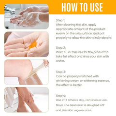 Generic grapefruit and chamomile ingredients displayed for soothing benefit
