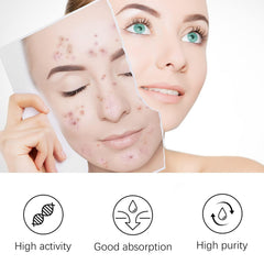 Generic ingredient label closeup highlighting antioxidant components for skin nourishment