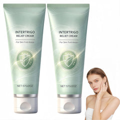 Generic Intertrigo Cream front tubes showing product and quantity, supports skin comfort