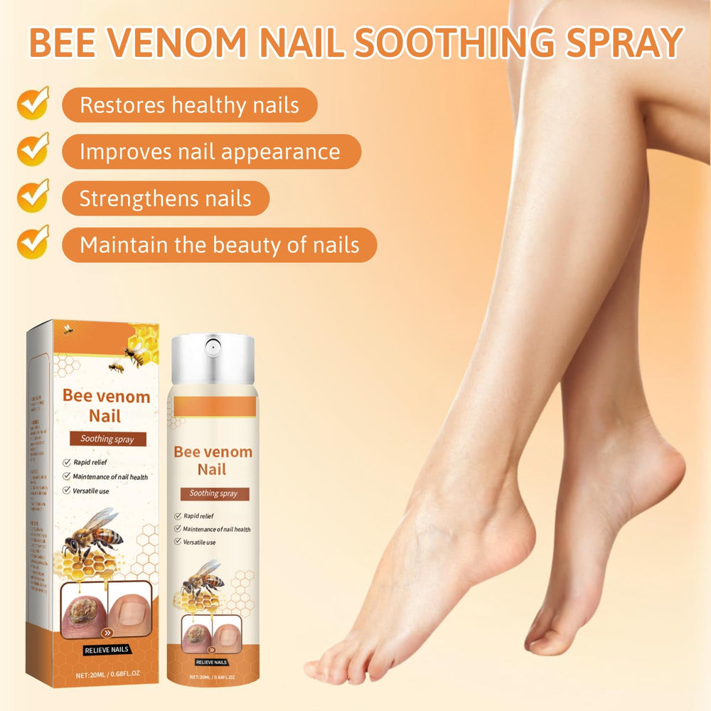 Generic label close-up highlighting ingredients and easy application steps