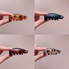 Generic leopard size comparison next to coin showing scale benefit: great for small sections