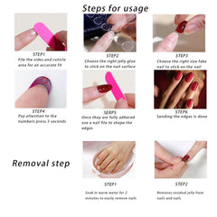 Generic lifestyle party scene with worn press-on nails adding instant polished confidence