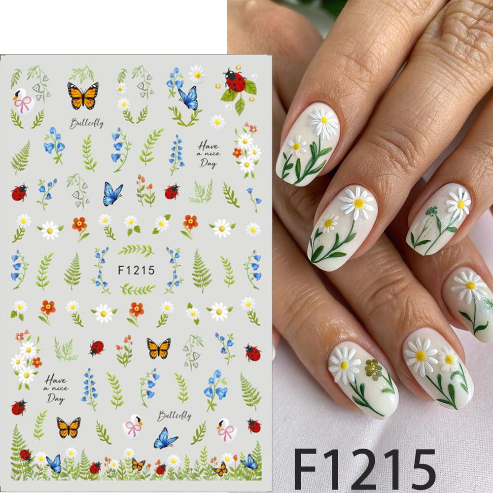 Generic lifestyle summer manicure on hands showing finished look for seasonal style