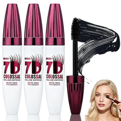 Generic mascara front tube showing sleek packaging and clear branding benefit