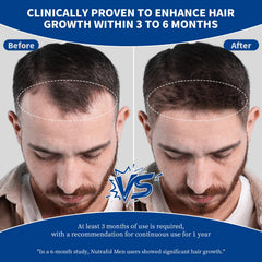 Generic beard application demo showing targeted use for fuller-looking facial hair