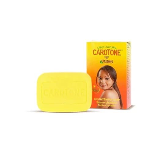 Generic Natural Glow Soap front packaging showing bar and label for clear product identification and benefits