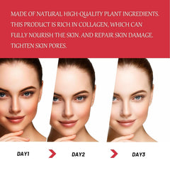 Generic nighttime bathroom routine showing evening use for consistent results