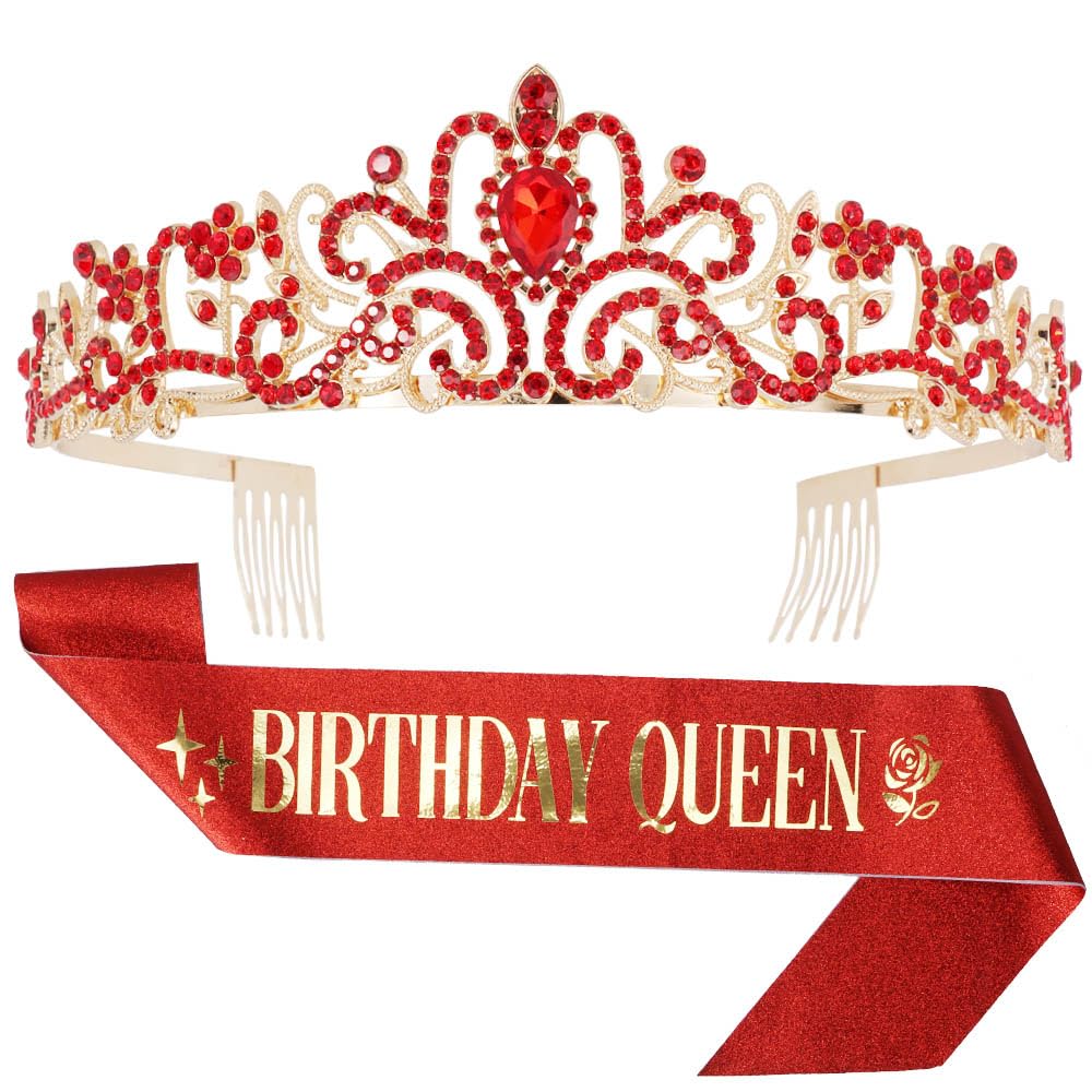 Generic rhinestone tiara front view showing sparkle and regal look for celebrations