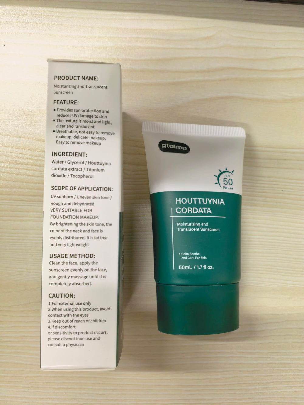 Generic sunscreen in beach bag portraying convenient daily sun protection