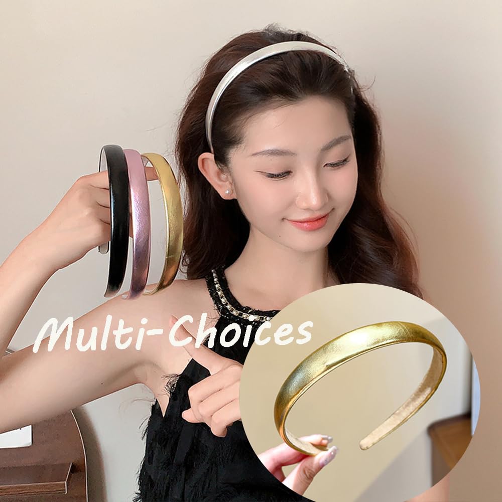 Generic silver headband packaged detail showing single-piece gift-ready presentation