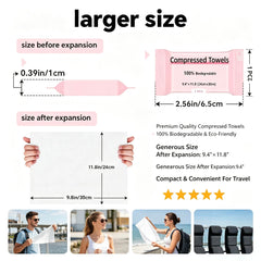 Generic tablet next to a wallet showing scale and travel-friendly benefit