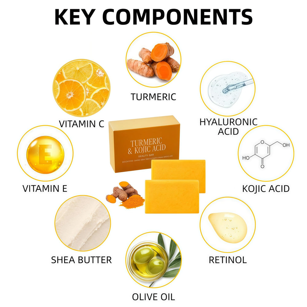 KORA BALM bar beside ruler showing 100g size and travel-friendly benefit