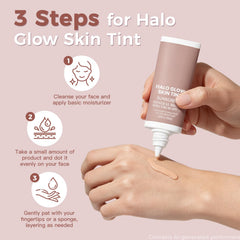 Generic label detail showing SPF 50 mineral formulation benefits