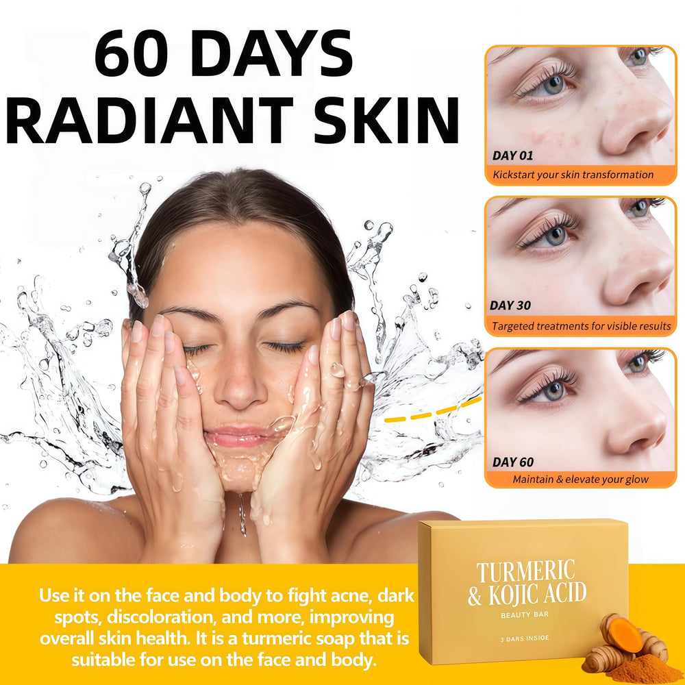 KORA BALM lather on face demonstrating gentle cleansing and brightening