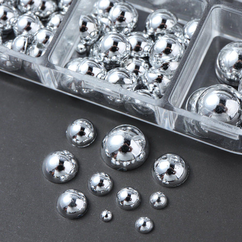 Generic array of steel balls in assorted sizes for precise 3D detailing benefits