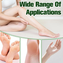 Generic tea tree foot cream applied before socks for overnight hydration