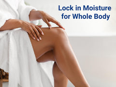 Generic balm texture close-up highlighting smooth glide and hydration